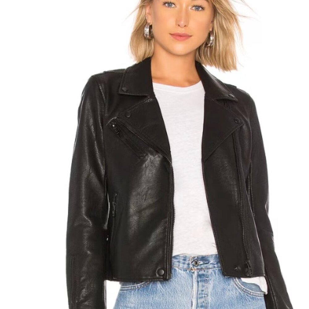 BlankNYC Clean Moto Jacket